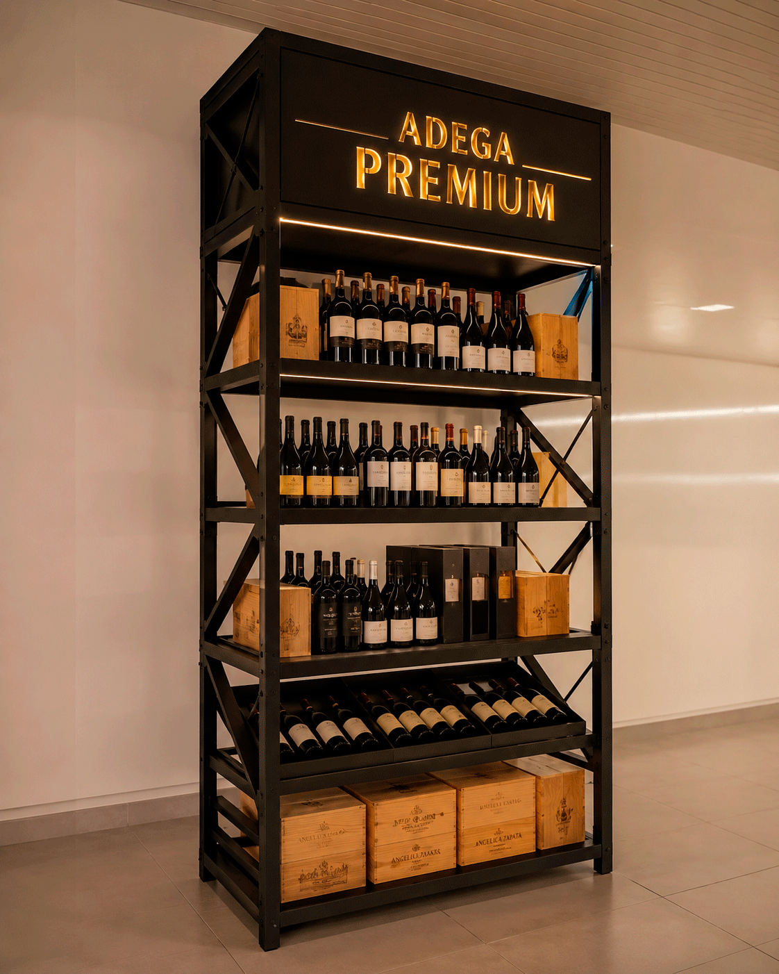 Adega Premium para vinhos